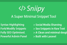 Photo of [Download-S1] Sniipy - A Super Minimal Snippet Tool