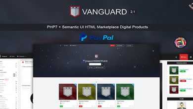 Photo of [Download-S1] Vanguard v2.1 - Marketplace Digital Products PHP7