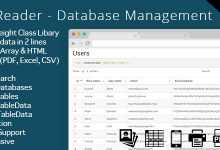 Photo of [Download-S1] DB Reader - Database Management