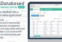 Photo of [Download-S1] Databased v1.0.6 - Personal Edition