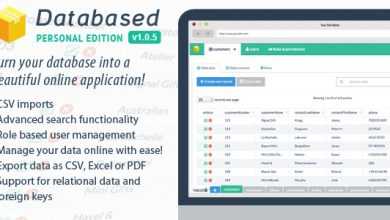 Photo of [Download-S1] Databased v1.0.6 - Personal Edition