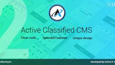 Photo of [Download-S1] Active Classified CMS v2.0.0 - nulled