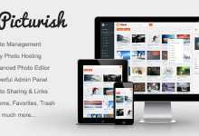 Photo of [Download-S1] Picturish v1.4.1 - Image hosting, editing and sharing