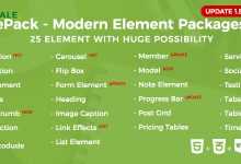 Photo of [Download-S1] ePack v1.5 - 25 CSS3 Ultimate Element Packages
