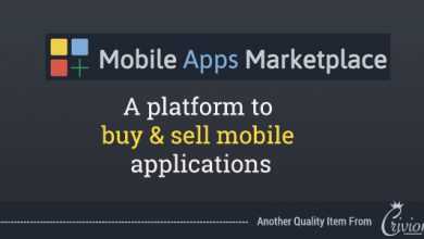Photo of [Download-S1] PHP Mobile Apps Marketplace Script