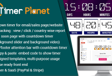 Photo of [Download-S1] TimerPlanet v2.0 - email,website & attention bar countdown timer