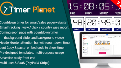 Photo of [Download-S1] TimerPlanet v2.0 - email,website & attention bar countdown timer