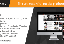 Photo of [Download-S1] Flame v1.3 - News, Viral Lists, Quizzes, Videos, Polls and Music - nulled