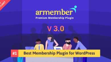 Photo of [Download-S1] ARMember v3.0 - WordPress Membership Plugin