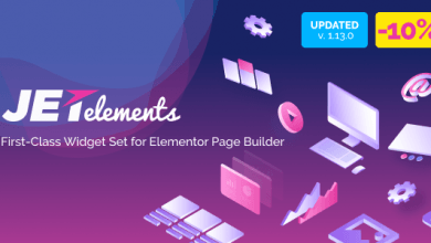 Photo of [Download-S1] JetElements v1.14.2 - Addon for Elementor Page Builder