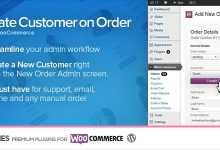 Photo of [Download-S1] Create Customer on Order for WooCommerce v1.34