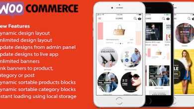 Photo of [Download-S1] ionic 3 App for WooCommerce v1.7