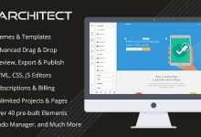 Photo of [Download-S1] Architect v2.1.1 - HTML and Site Builder - nulled
