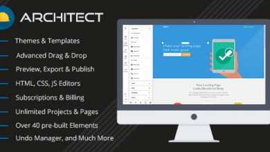Photo of [Download-S1] Architect v2.1.1 - HTML and Site Builder - nulled