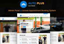 Photo of [Download-S1] Auto Plus - Laravel Car Wash Booking