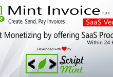 Photo of [Download-S1] Mint Invoice SaaS Version - Create, Send, Pay Invoices, Paypal & Stripe Payment Gateway