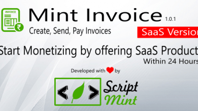 Photo of [Download-S1] Mint Invoice SaaS Version - Create, Send, Pay Invoices, Paypal & Stripe Payment Gateway
