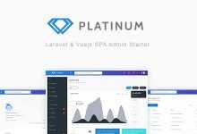 Photo of [Download-S1] Platinum - Laravel & Vuejs SPA Admin Starter
