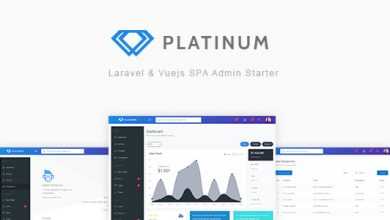 Photo of [Download-S1] Platinum - Laravel & Vuejs SPA Admin Starter