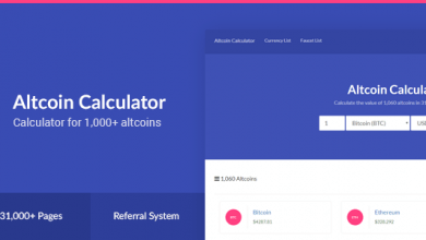 Photo of [Download-S1] Altcoin Calculator - 1,000+ Crypto & 31 Fiat Currencies
