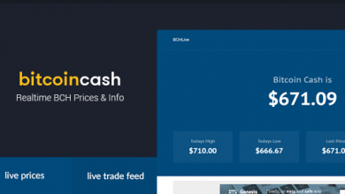 Photo of [Download-S1] BCHLive - Realtime Prices & Info for Bitcoin Cash