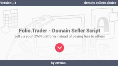 Photo of [Download-S1] FolioTrader v1.4.3 - Domain Portfolio Seller Script