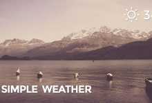 Photo of [Download-S1] Weather v4.3.1 - Simple WordPress Shortcode & Widget