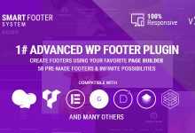 Photo of [Download-S1] Smart Footer System v2.5.4 - Footer Plugin for Wordpress