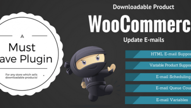 Photo of [Download-S1] WooCommerce Downloadable Product Update E-mails v1.4.1