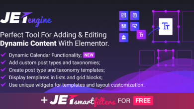 Photo of [Download-S1] JetEngine v1.2.4 - Adding & Editing Dynamic Content