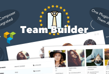 Photo of [Download-S1] Team Builder v1.5.5 - Meet The Team WordPress Plugin