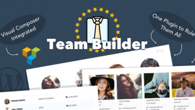 Photo of [Download-S1] Team Builder v1.5.5 - Meet The Team WordPress Plugin