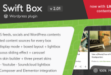 Photo of [Download-S1] Swift Box v2.01 - Wordpress Contents Slider and Viewer
