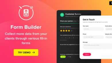 Photo of [Download-S1] Form Builder v1.1.0 - WordPress Form plugin