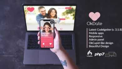 Photo of [Download-S1] OkDate v3.2 - Dating Script and Apps