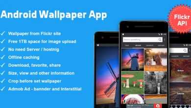 Photo of [Download-S1] Android Wallpaper App based on Flickr API