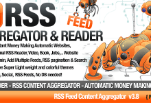 Photo of [Download-S1] RSS Aggregator v3.8 - Niche Content RSS Site Builder