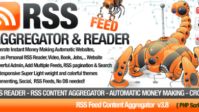 Photo of [Download-S1] RSS Aggregator v3.8 - Niche Content RSS Site Builder
