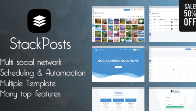 Photo of [Download-S1] Stackposts v2.2 - Social Marketing Tool