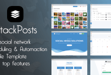 Photo of [Download-S1] Stackposts v4.4 - Social Marketing Tool - nulled