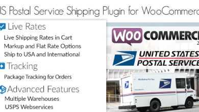 Photo of [Download-S1] USPS Woocommerce Shipping Plugin v1.3.5