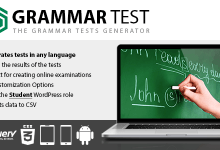 Photo of [Download-S1] Grammar Test v1.15 - Premium Plugin