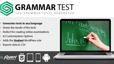 Photo of [Download-S1] Grammar Test v1.15 - Premium Plugin