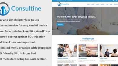 Photo of [Download-S1] Consultine v1.3 - Consulting, Business and Finance Website CMS