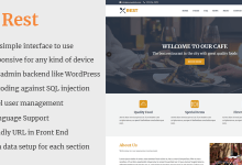 Photo of [Download-S1] Rest - Cafe and Restaurant Website CMS