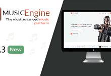 Photo of [Download-S1] MusicEngine v1.3.1 - Social Music Sharing Platform