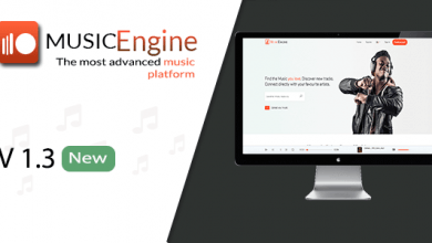 Photo of [Download-S1] MusicEngine v1.3.1 - Social Music Sharing Platform