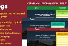 Photo of [Download-S1] Lpage - Multipurpose quote request Landing page