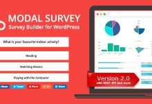 Photo of [Download-S1] Modal Survey v2.0.0.5 - WordPress Poll, Survey & Quiz Plugin