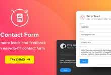 Photo of [Download-S1] Contact Us Form v2.1.0 - WordPress Contact Form Plugin